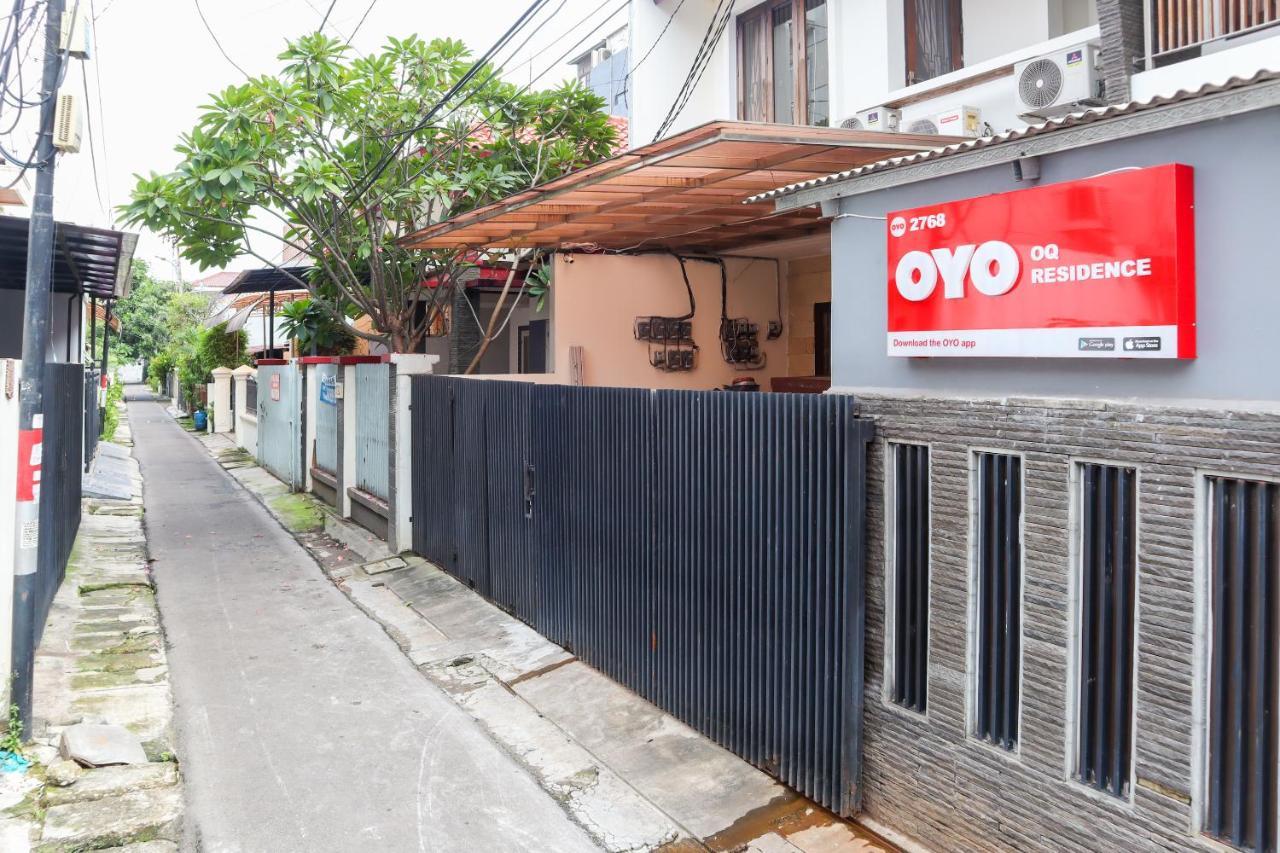 Oyo 2768 Oq Residence Jakarta Bagian luar foto